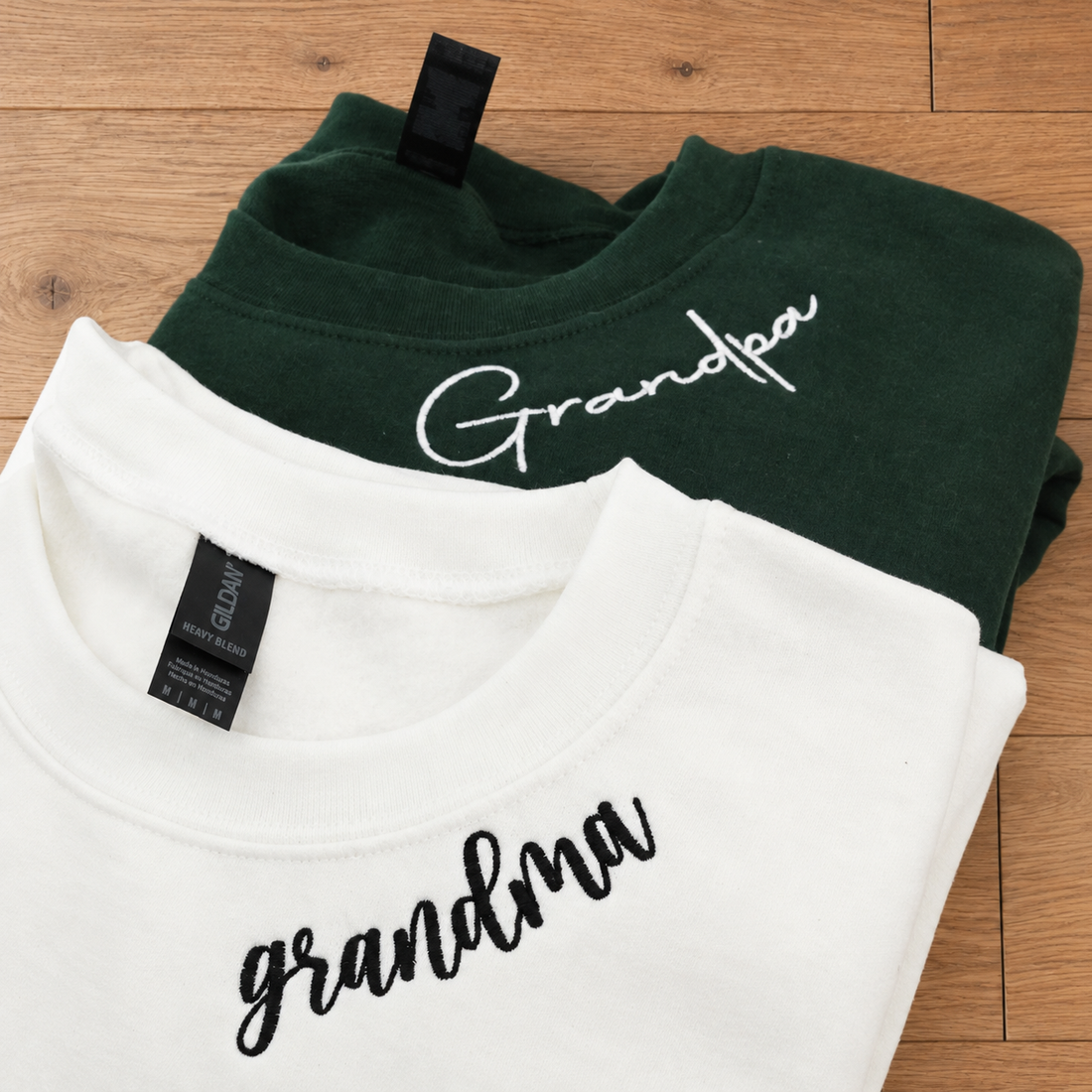 My Favorite Person – Custom Family Title & Sleeve Name Embroidered Sweatshirt