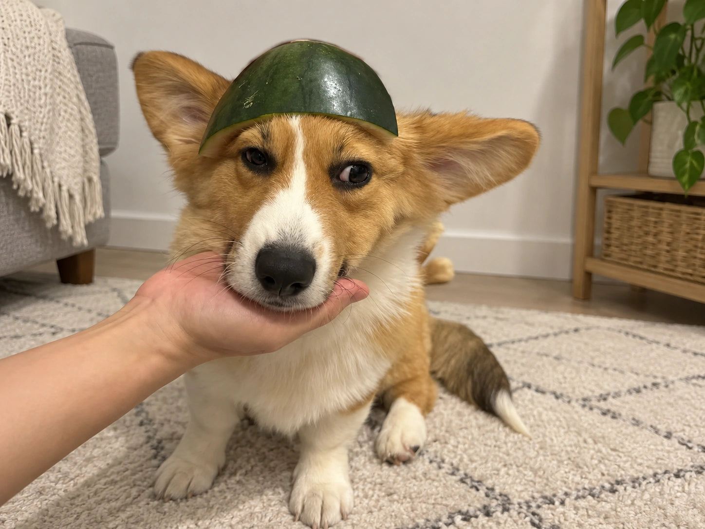 Original photograph: Corgi